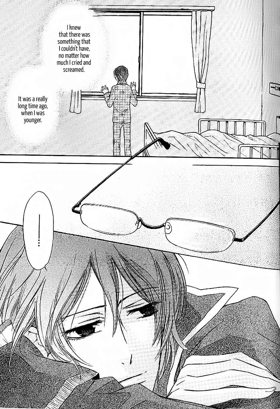 Page 3 Chapter 3 Oujisama wa Yuuutsu