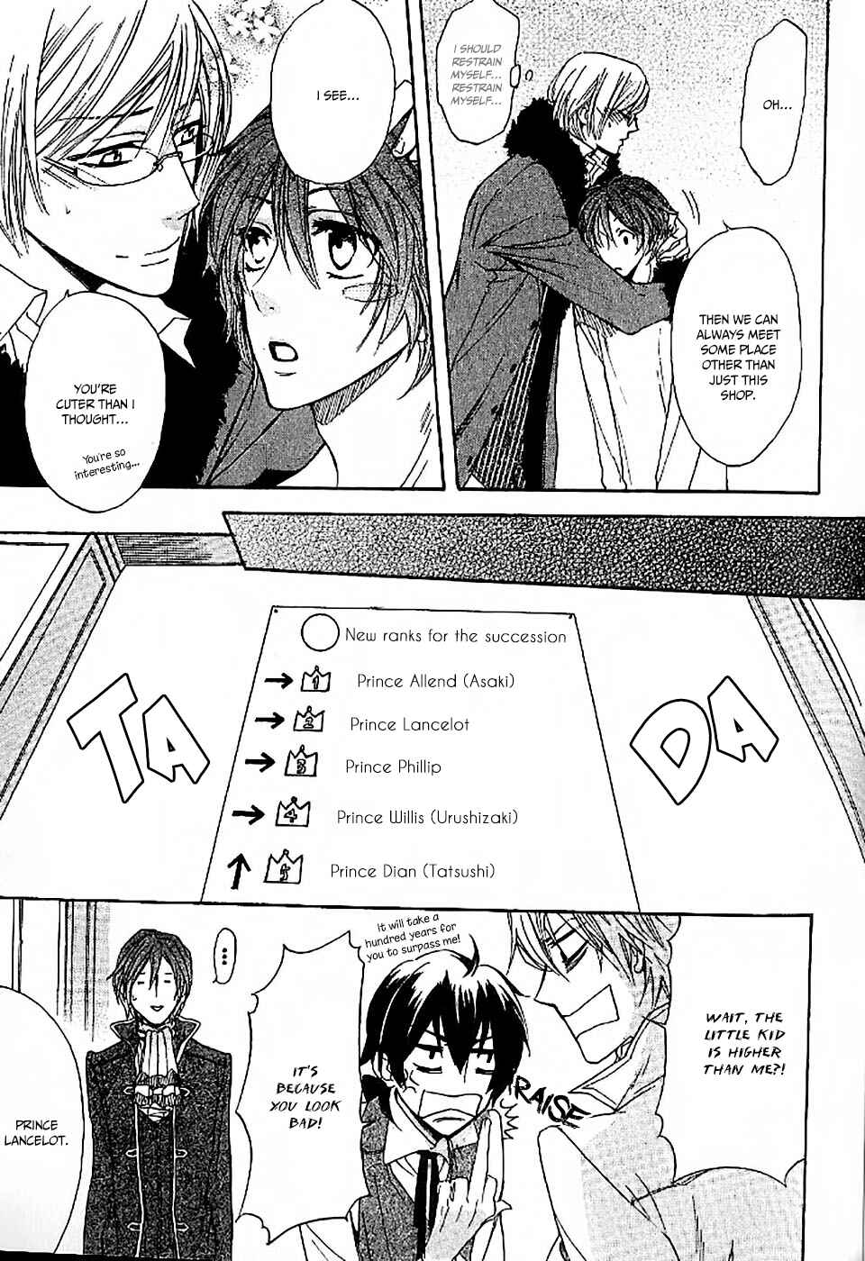 Page 33 Chapter 3 Oujisama wa Yuuutsu