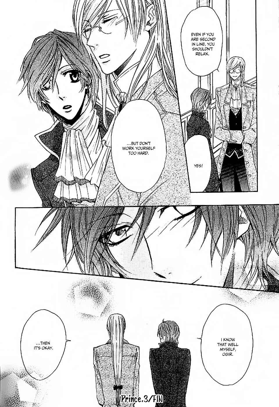 Page 34 Chapter 3 Oujisama wa Yuuutsu