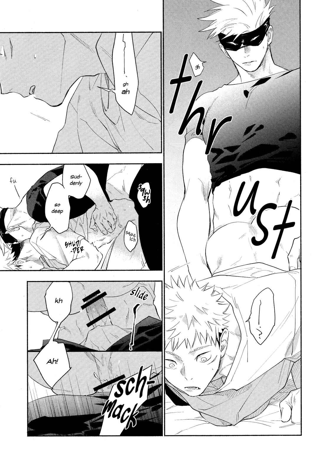 Page 18 Chapter Unknown_dd23 Jujutsu Kaisen - Mokushite Katarazu (Doujinshi)