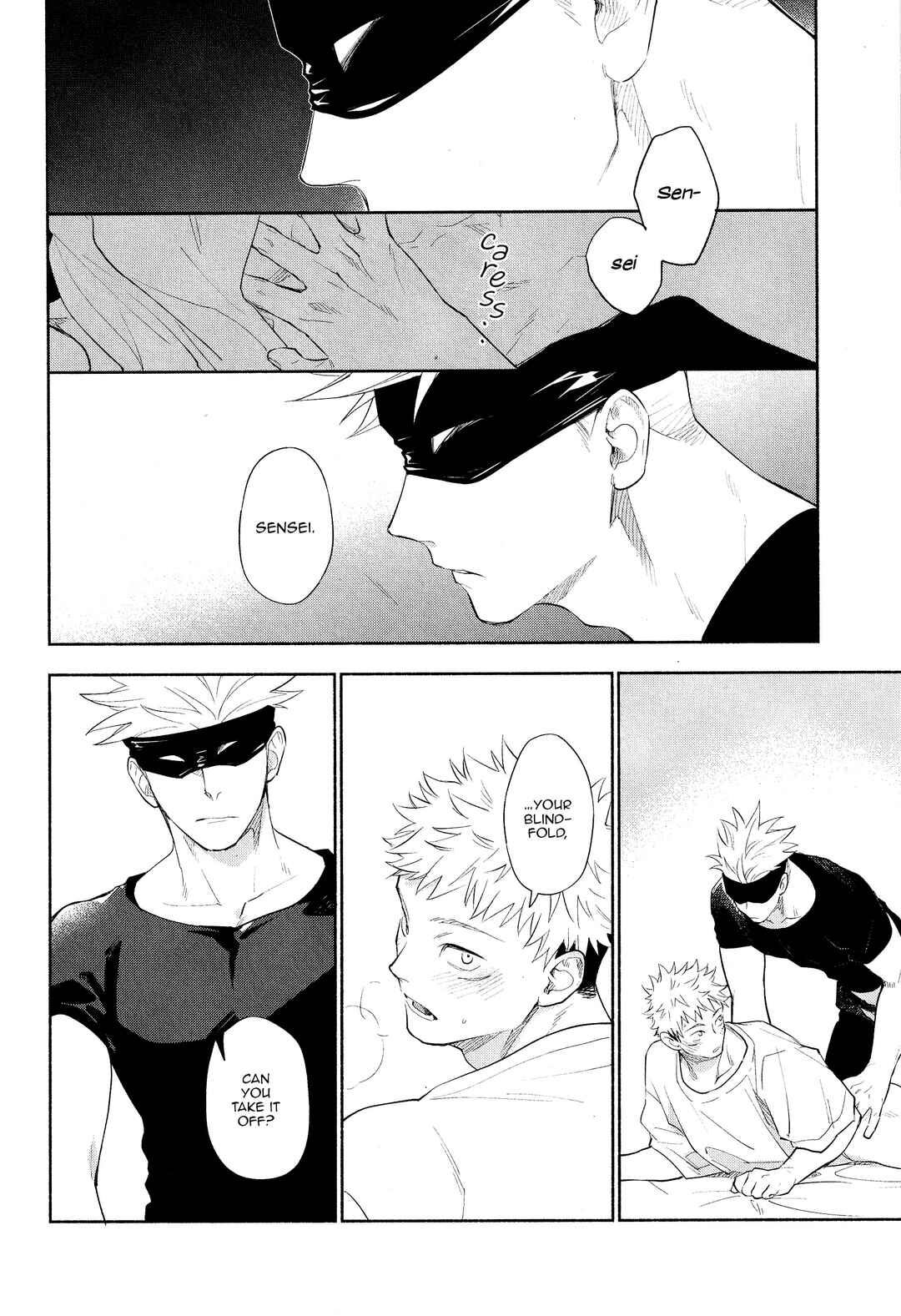 Page 21 Chapter Unknown_dd23 Jujutsu Kaisen - Mokushite Katarazu (Doujinshi)
