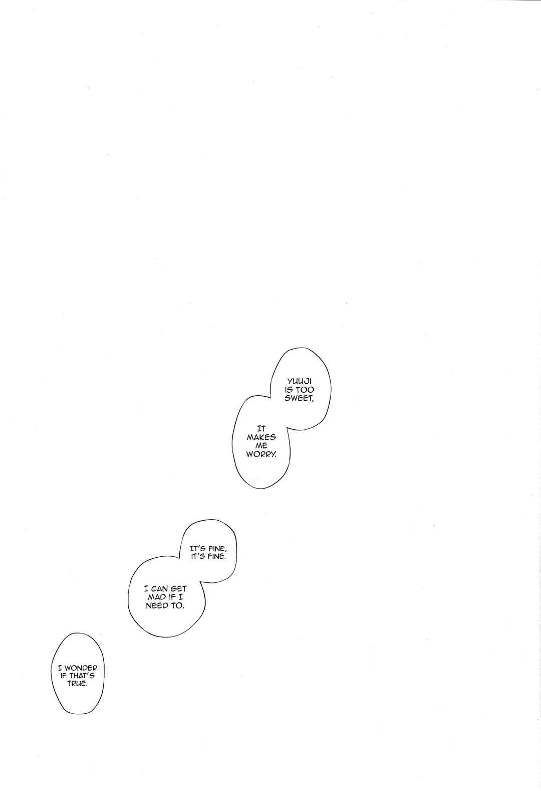 Page 26 Chapter Unknown_dd23 Jujutsu Kaisen - Mokushite Katarazu (Doujinshi)