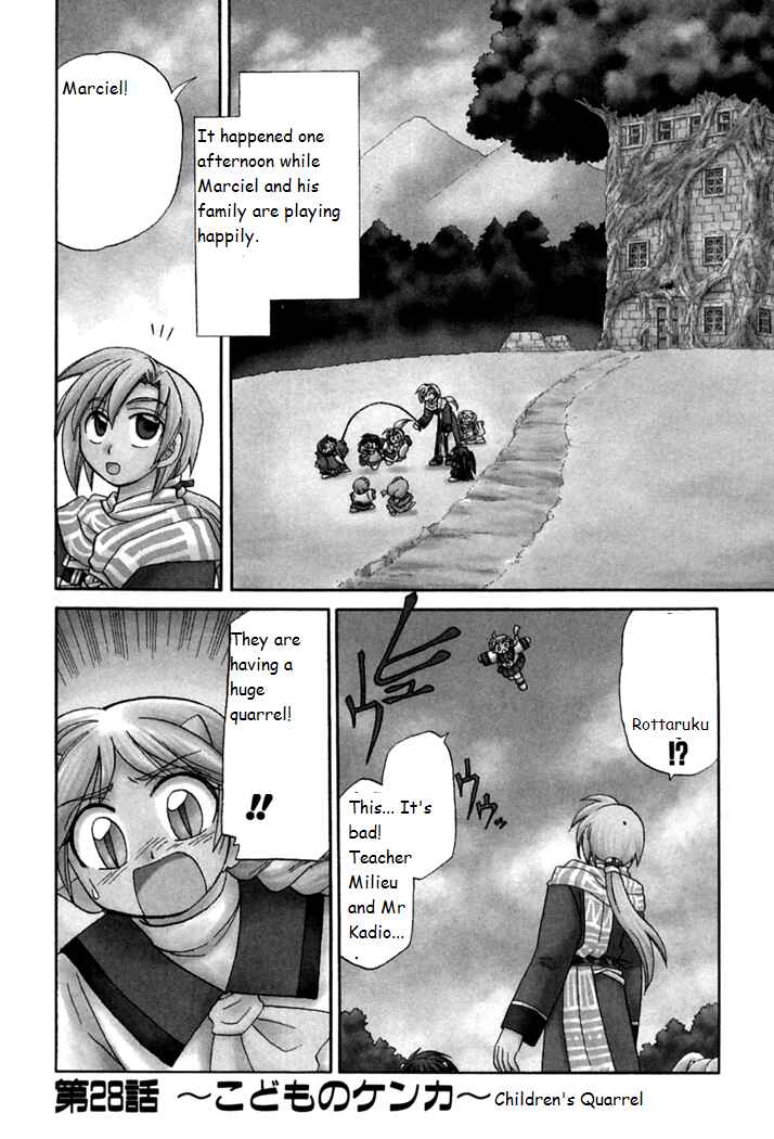 Page 1 Chapter 28 Corseltel no Ryuujitsushi Monogatari