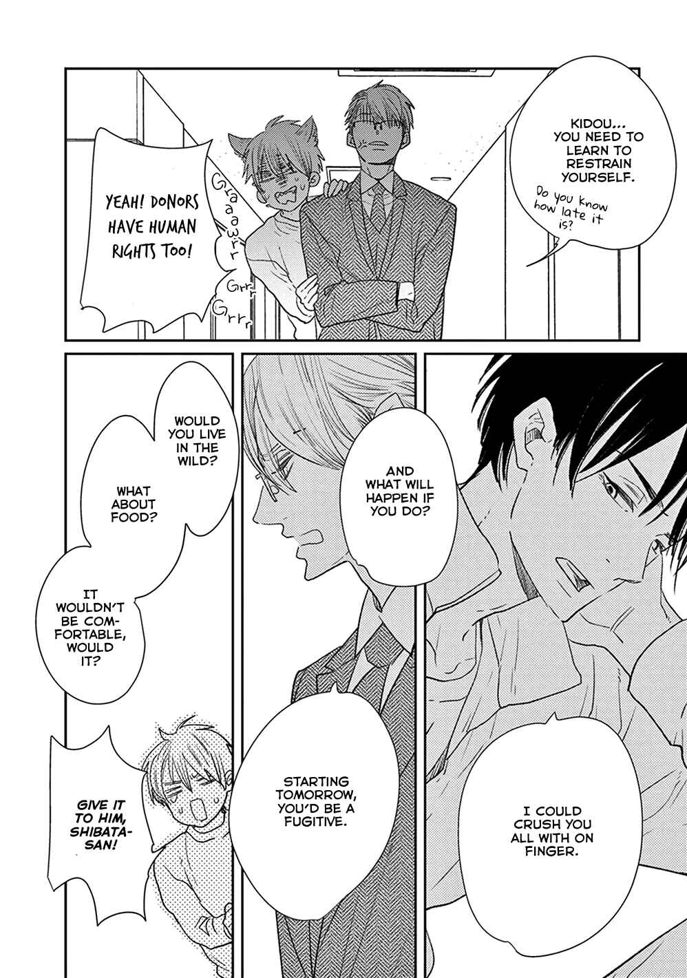 Page 13 Chapter 3 Ikigami to Donor