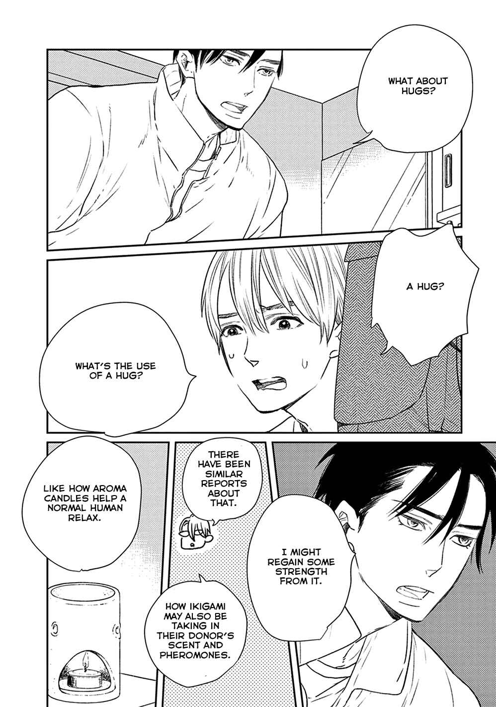 Page 15 Chapter 3 Ikigami to Donor