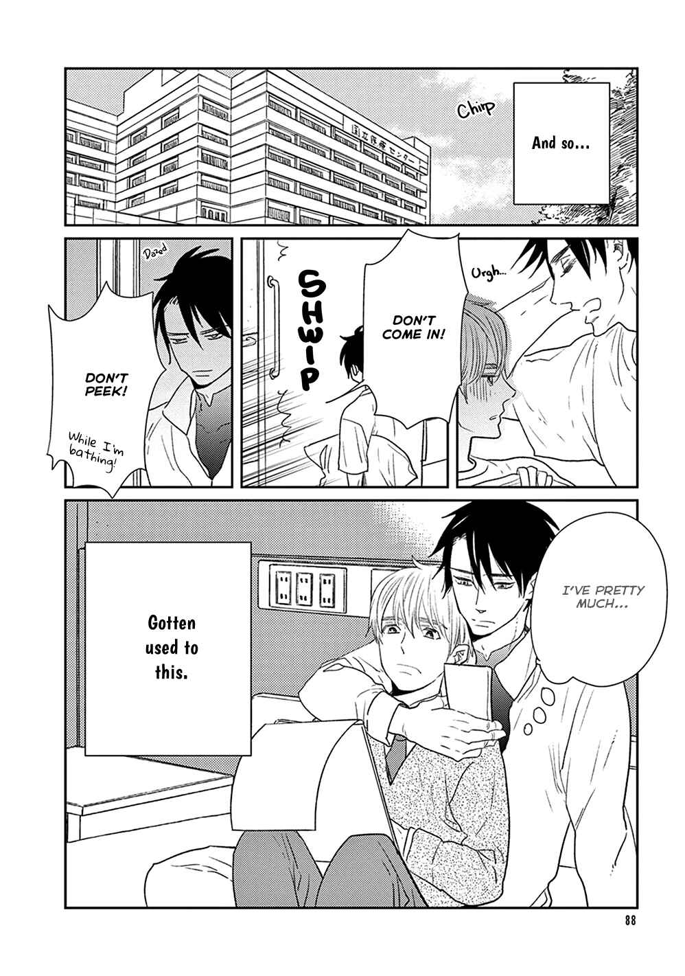 Page 17 Chapter 3 Ikigami to Donor
