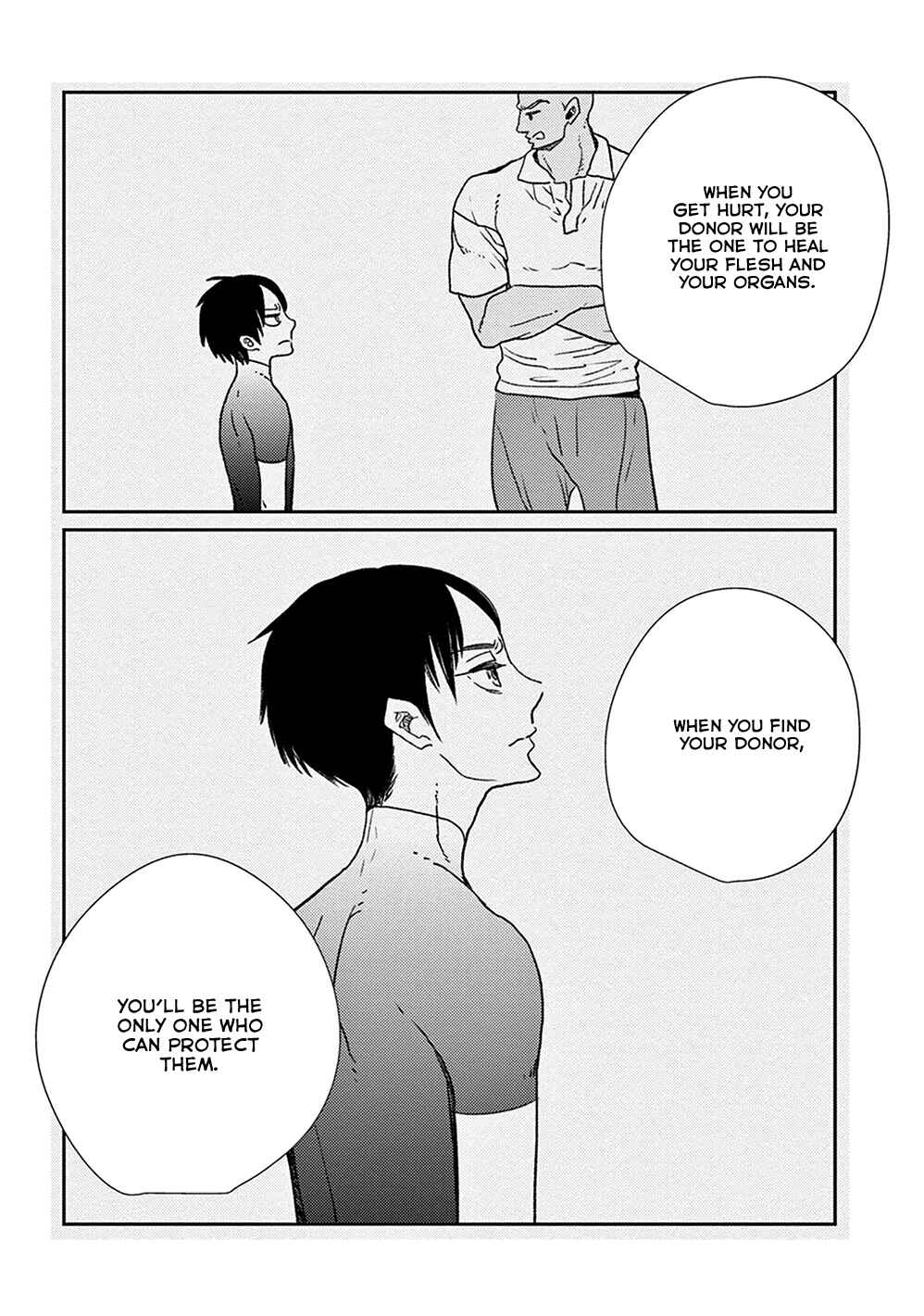 Page 22 Chapter 3 Ikigami to Donor