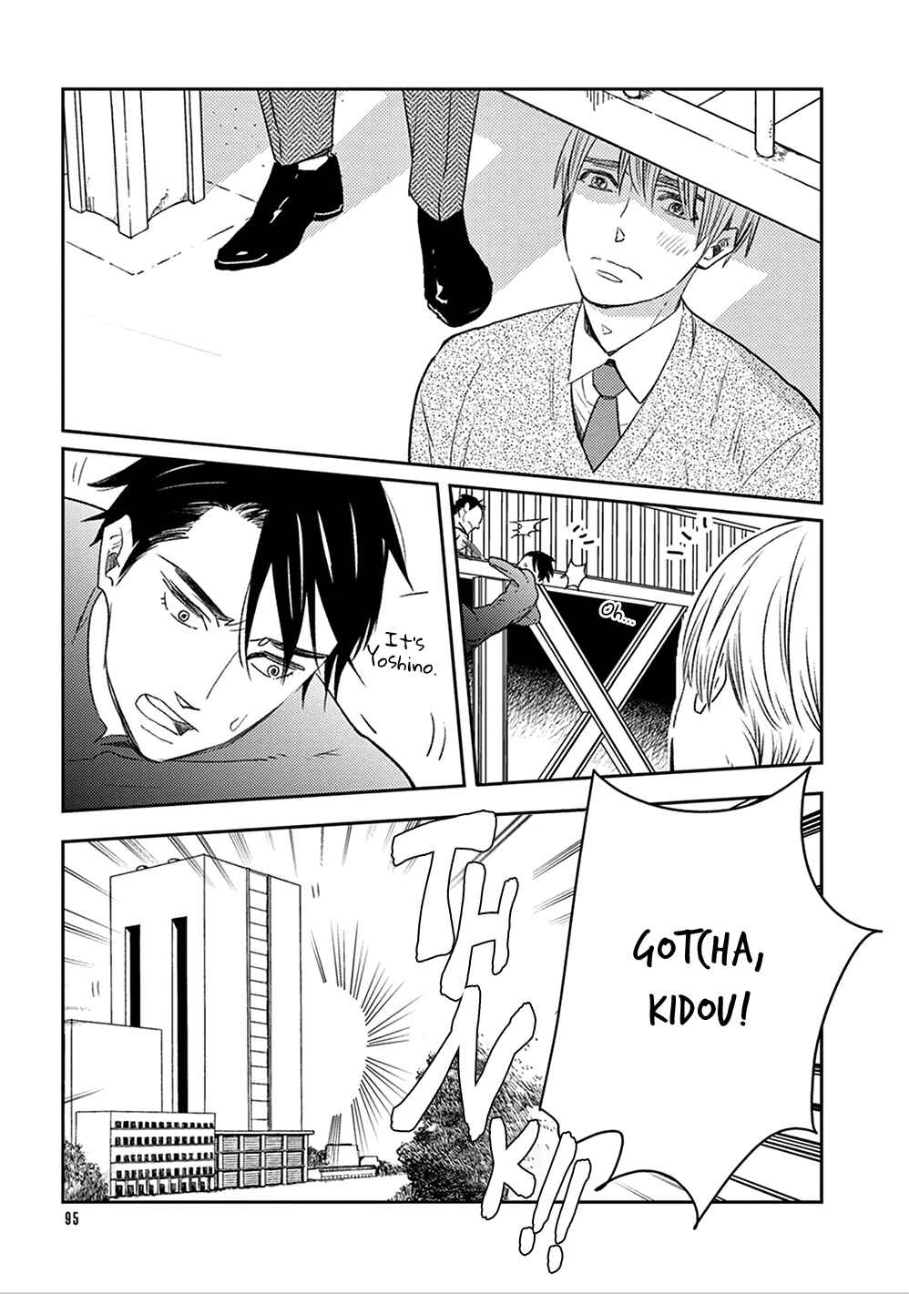 Page 24 Chapter 3 Ikigami to Donor
