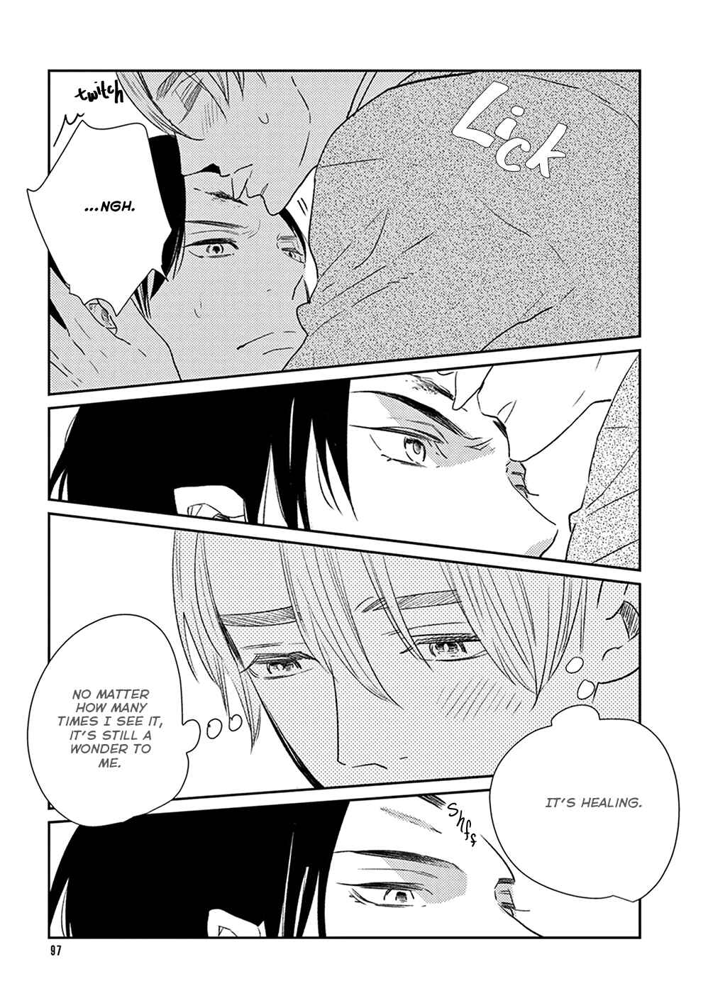 Page 26 Chapter 3 Ikigami to Donor