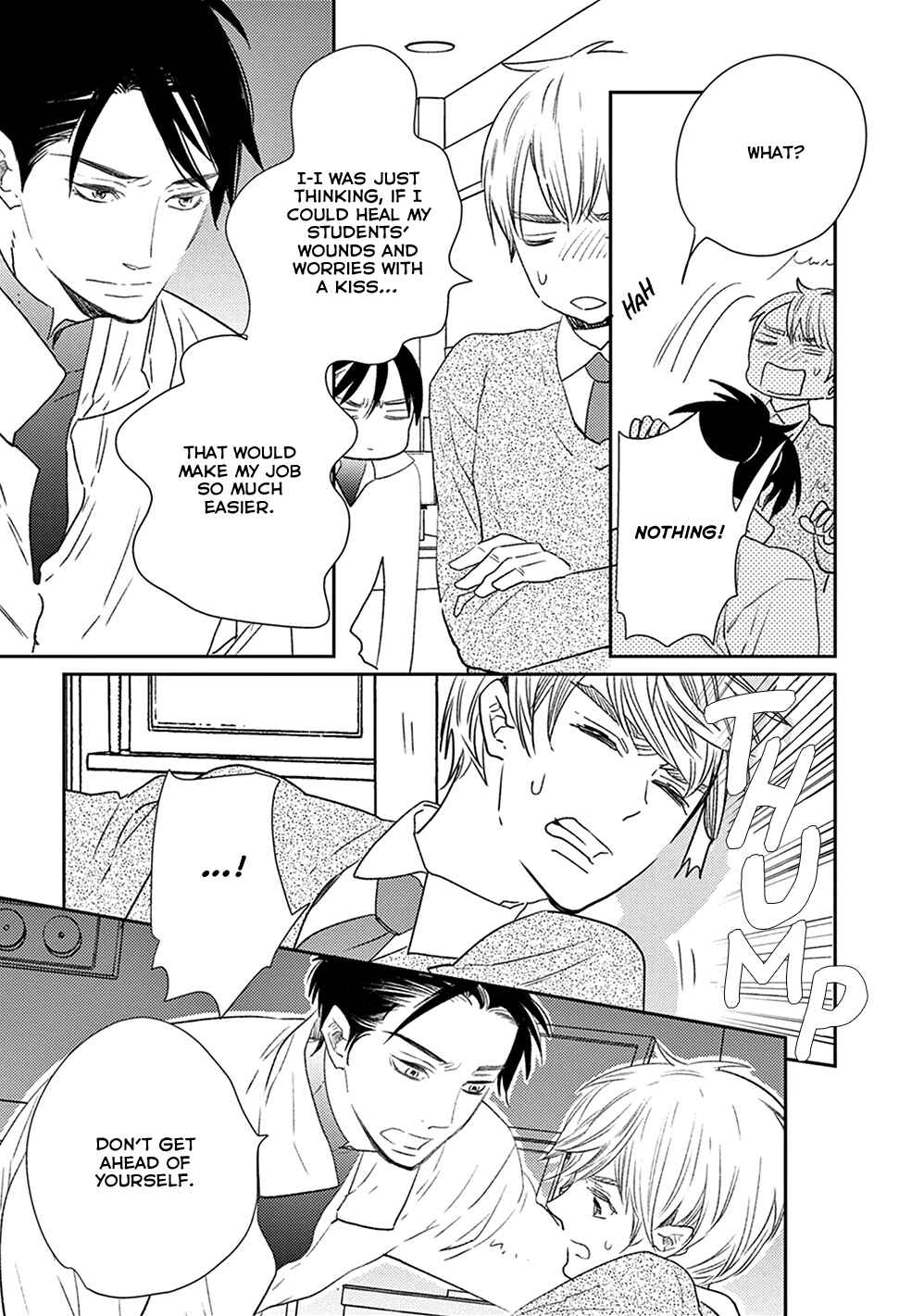 Page 28 Chapter 3 Ikigami to Donor