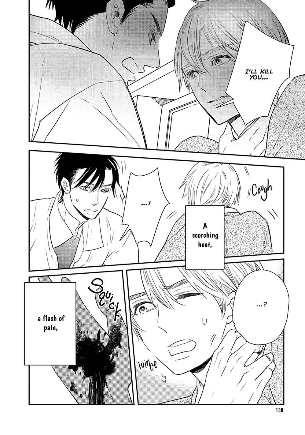 Page 29 Chapter 3 Ikigami to Donor