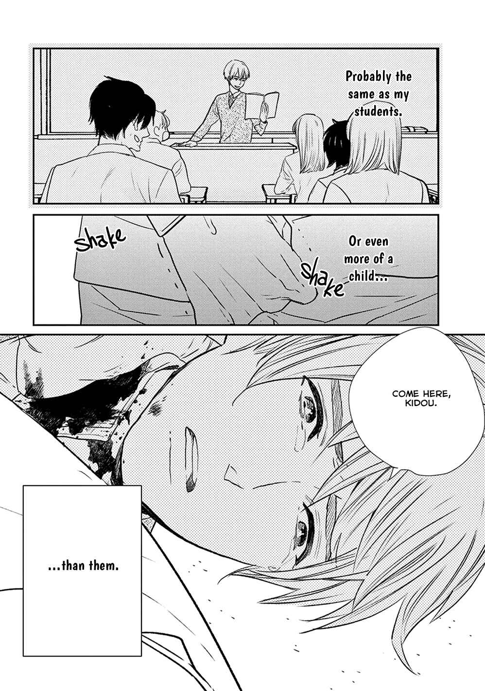 Page 34 Chapter 3 Ikigami to Donor