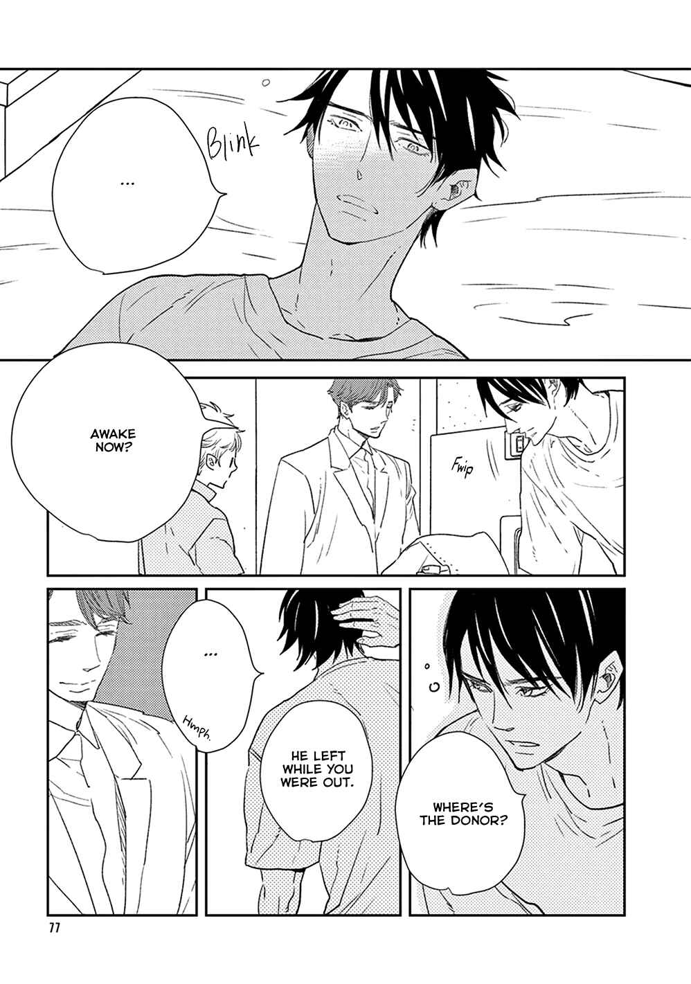 Page 6 Chapter 3 Ikigami to Donor