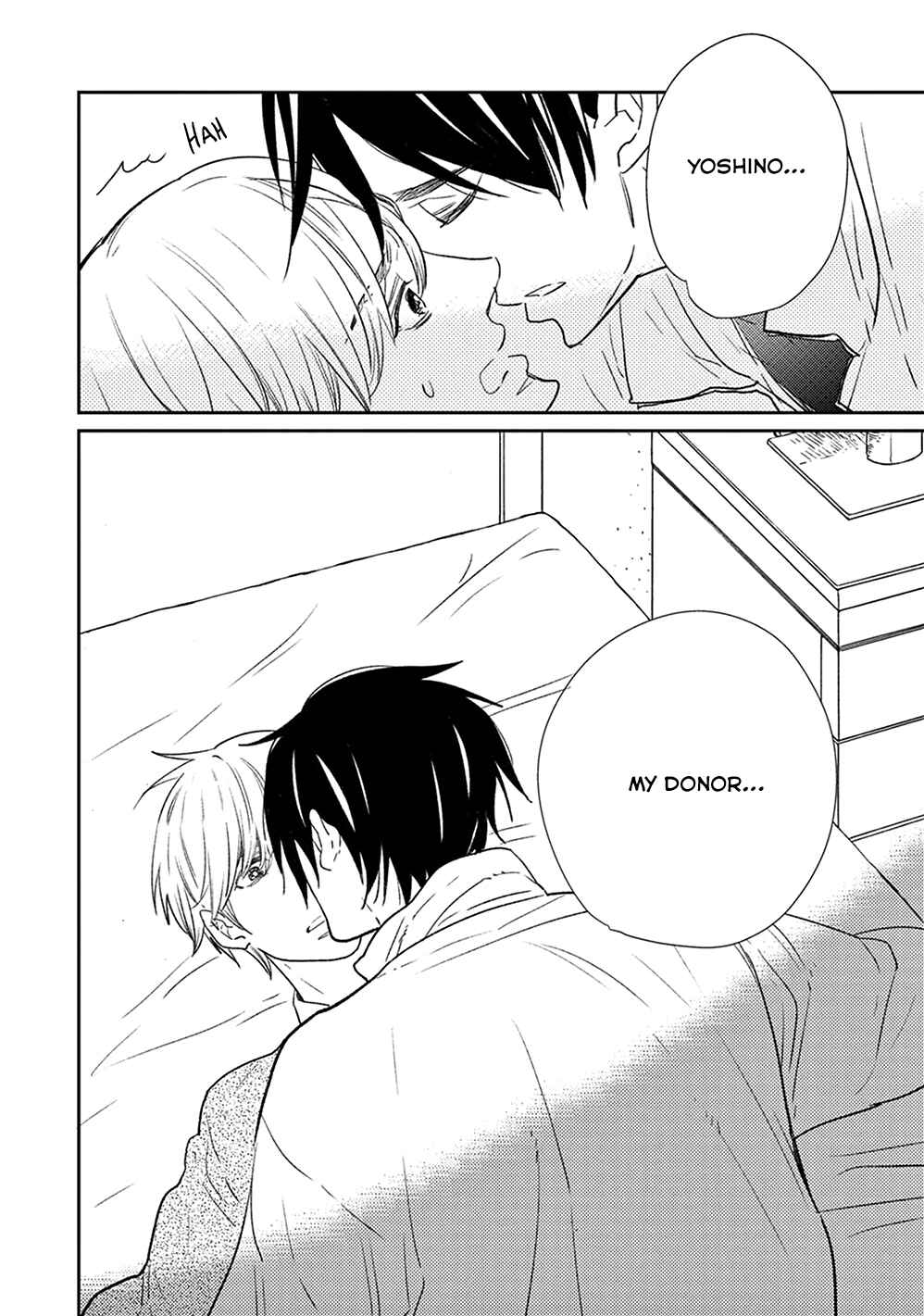 Page 19 Chapter 2 Ikigami to Donor