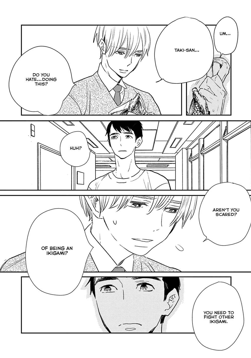 Page 7 Chapter 2 Ikigami to Donor