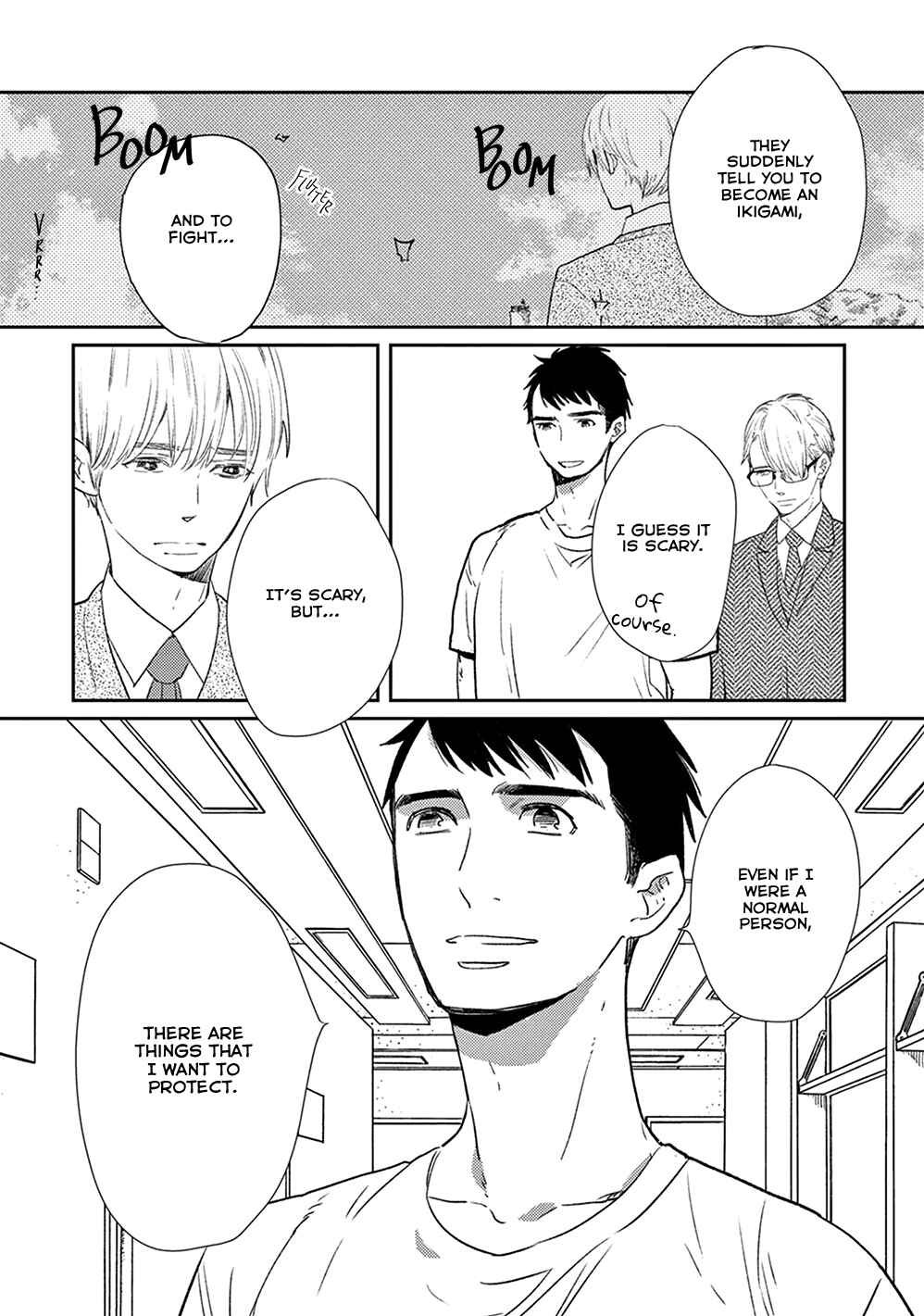 Page 8 Chapter 2 Ikigami to Donor
