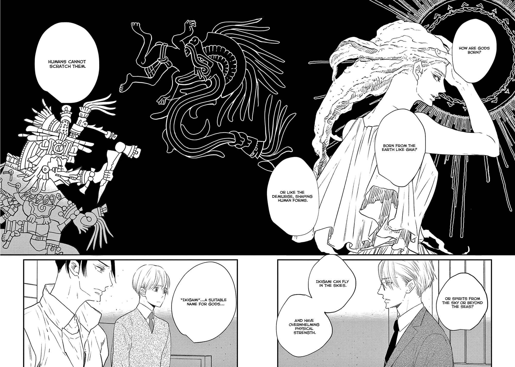 Page 25 Chapter 7 Ikigami to Donor