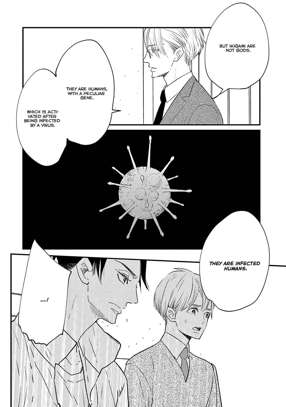 Page 26 Chapter 7 Ikigami to Donor