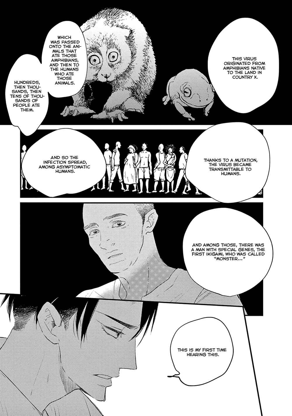 Page 27 Chapter 7 Ikigami to Donor