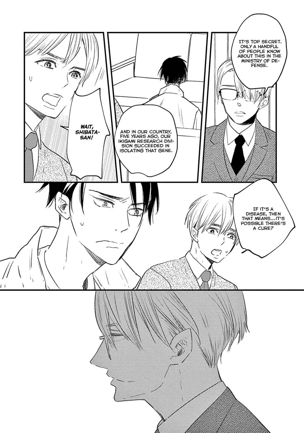 Page 28 Chapter 7 Ikigami to Donor
