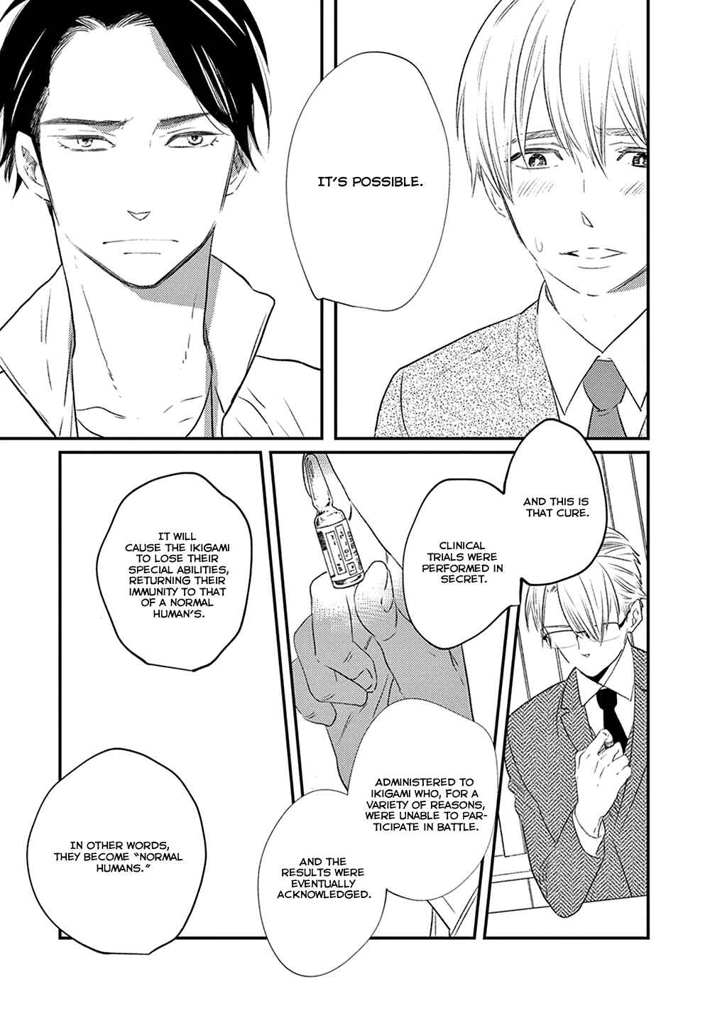Page 29 Chapter 7 Ikigami to Donor