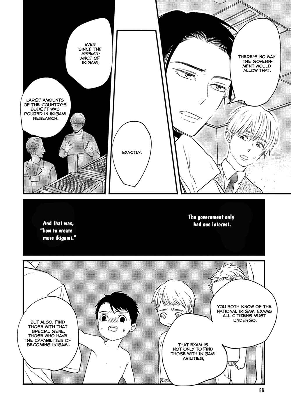 Page 30 Chapter 7 Ikigami to Donor