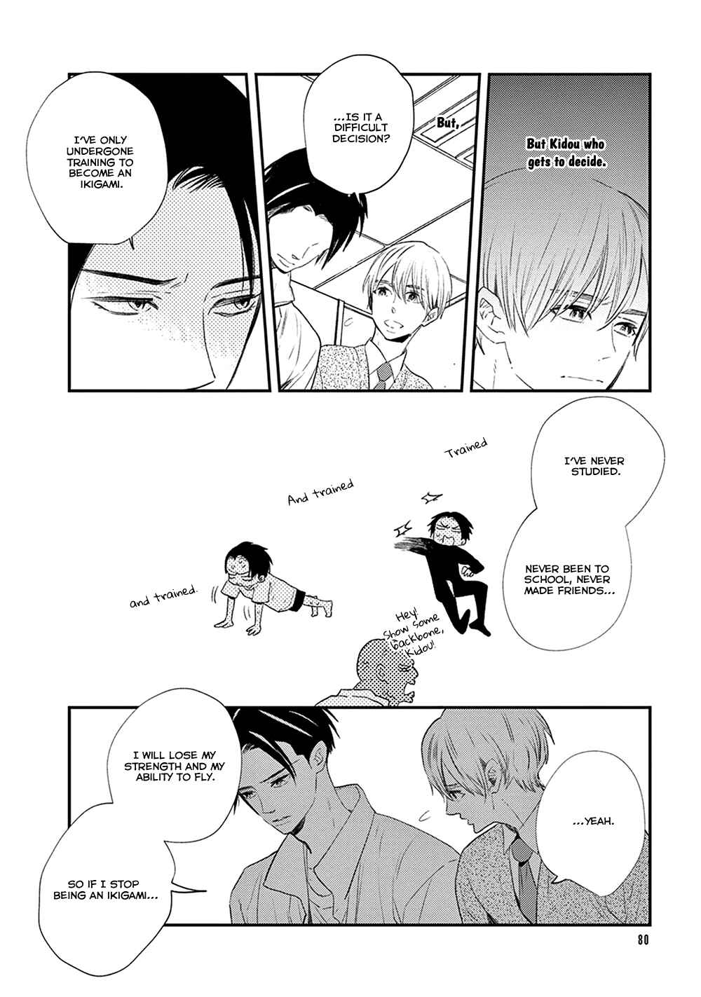 Page 11 Chapter 8 Ikigami to Donor