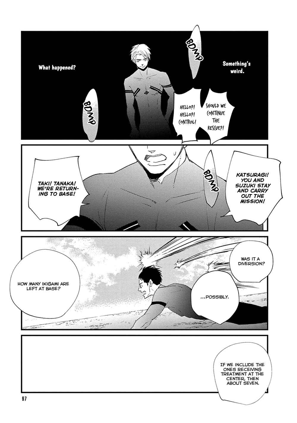 Page 28 Chapter 8 Ikigami to Donor