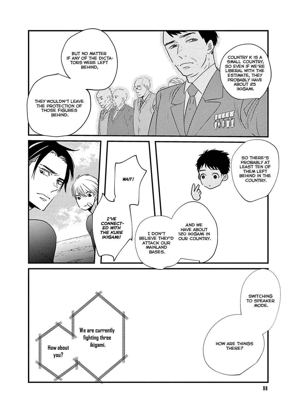 Page 29 Chapter 8 Ikigami to Donor