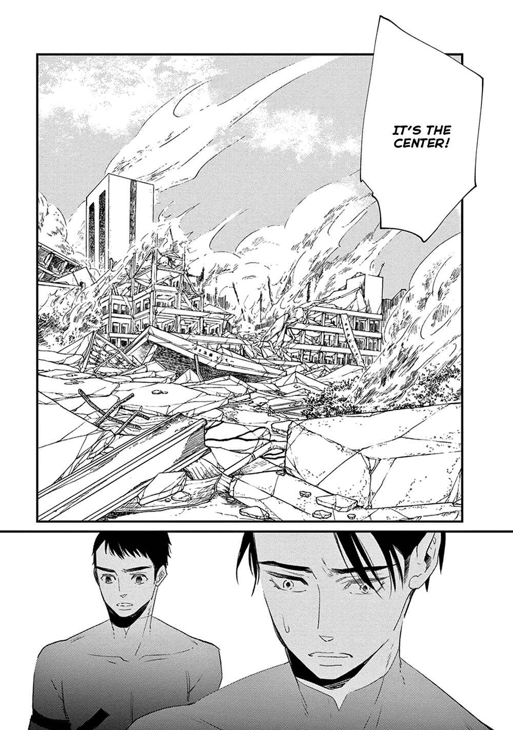 Page 32 Chapter 8 Ikigami to Donor