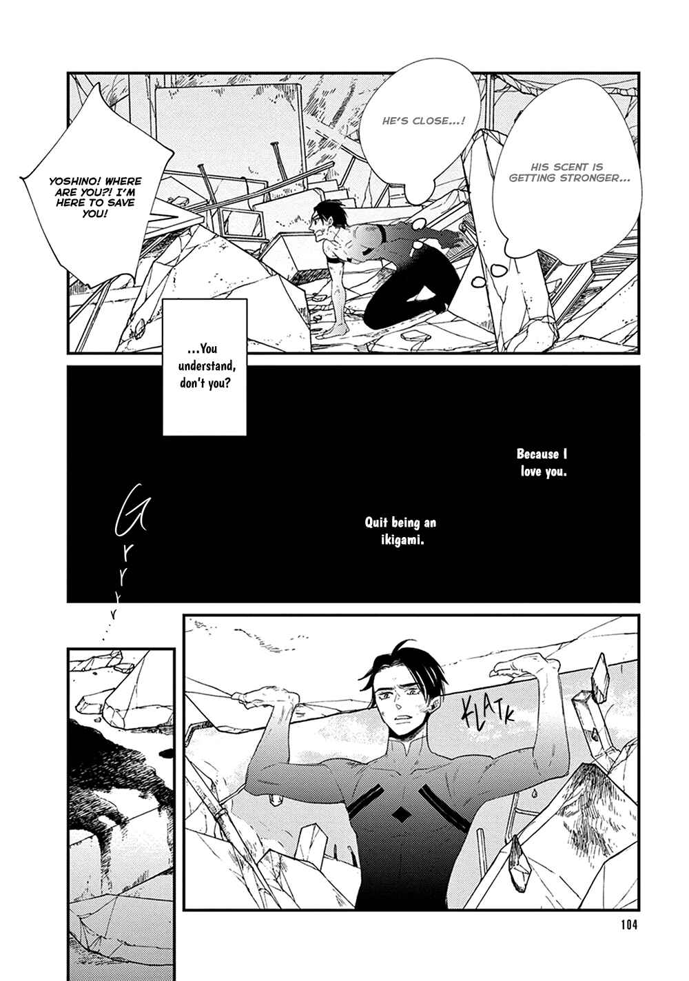 Page 35 Chapter 8 Ikigami to Donor