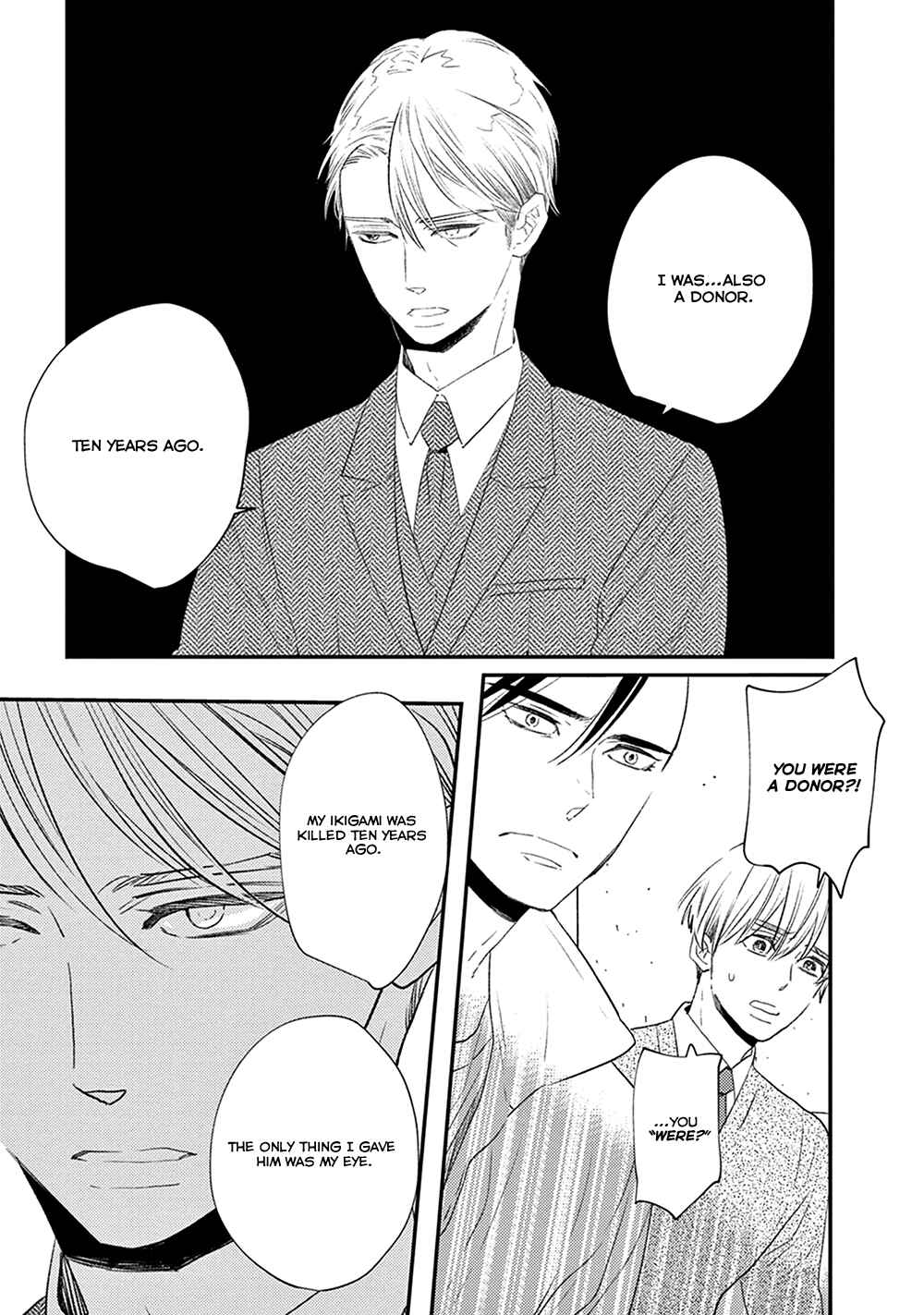 Page 8 Chapter 8 Ikigami to Donor