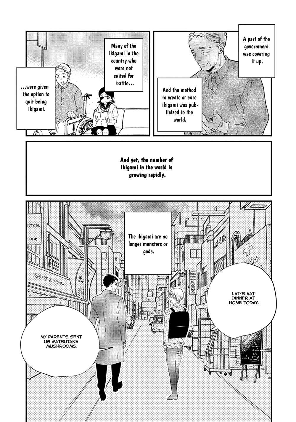 Page 19 Chapter 10 Ikigami to Donor