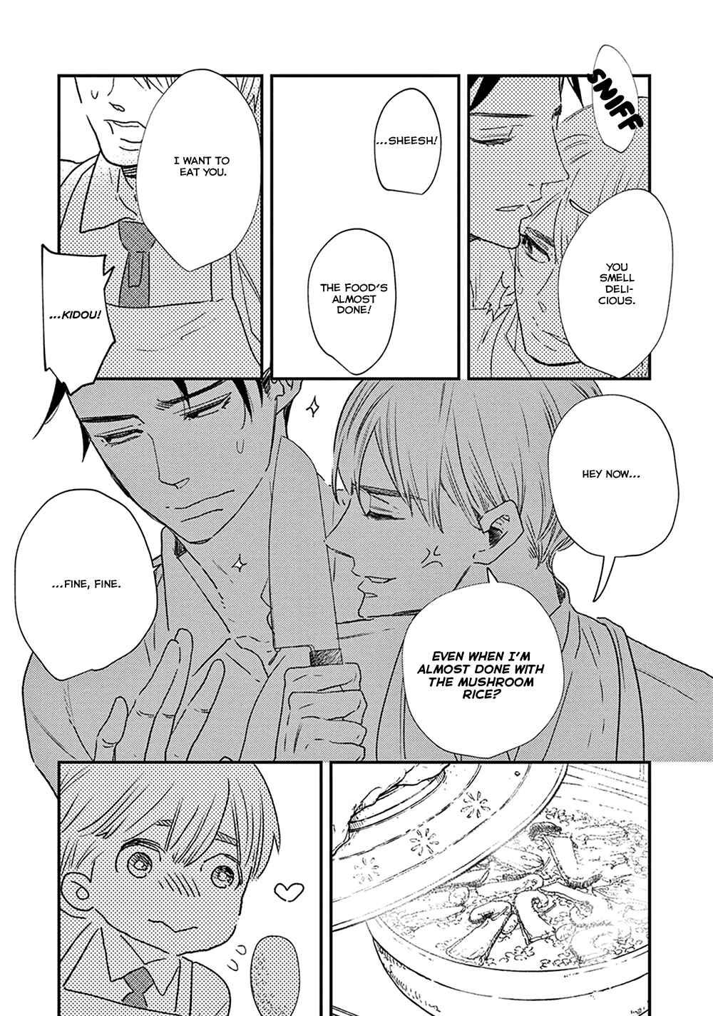 Page 22 Chapter 10 Ikigami to Donor