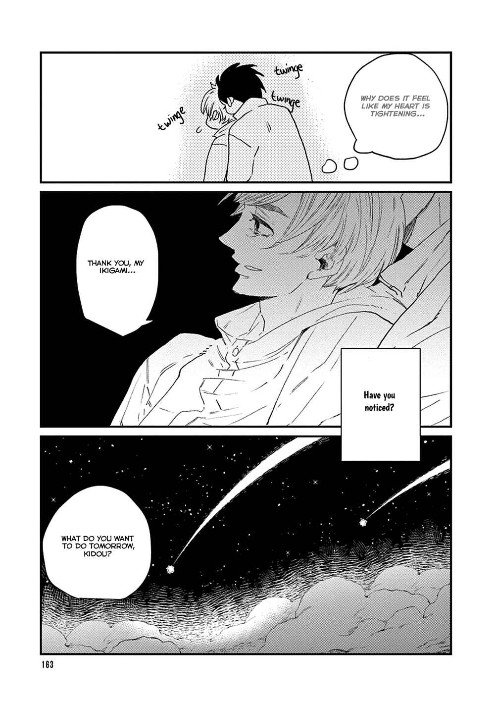 Page 29 Chapter 10 Ikigami to Donor