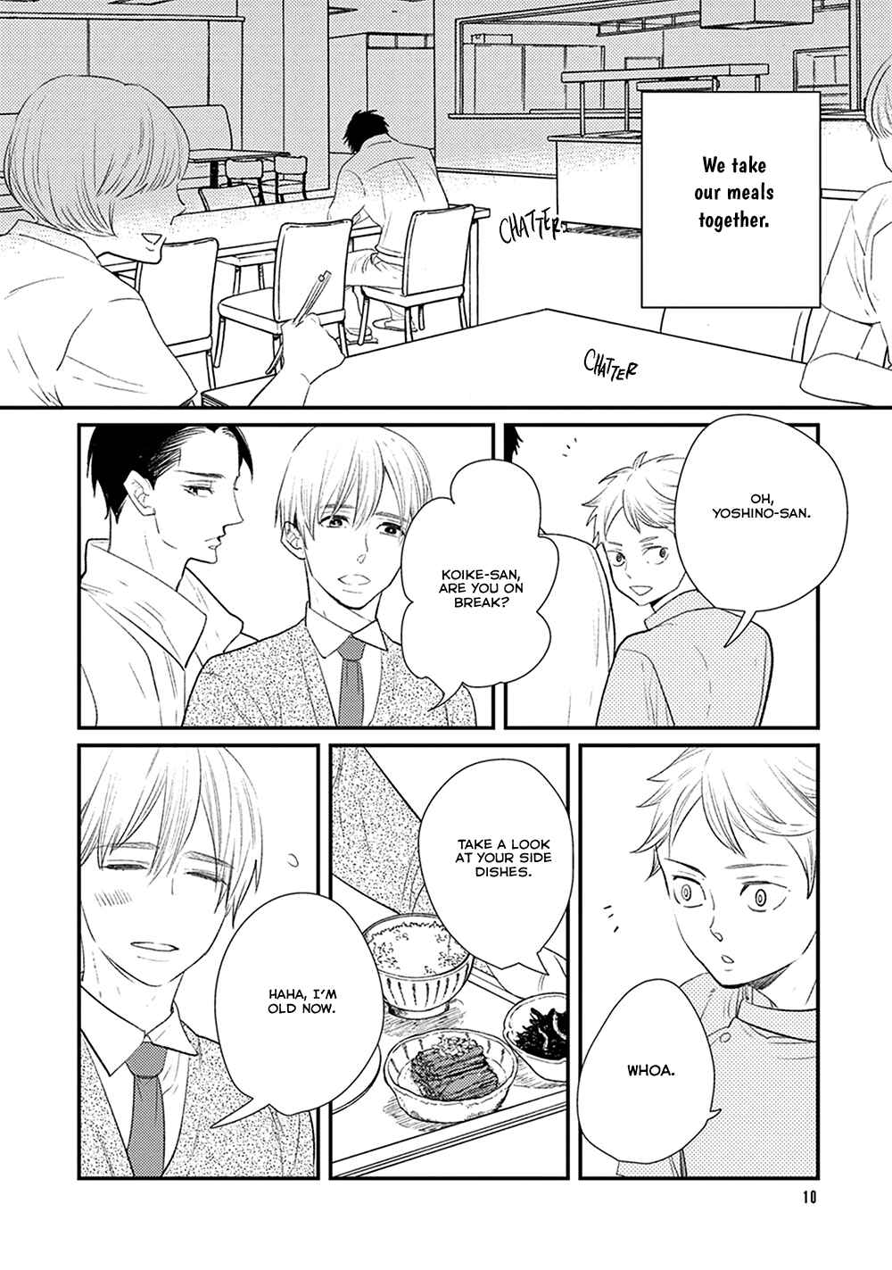 Page 13 Chapter 6 Ikigami to Donor
