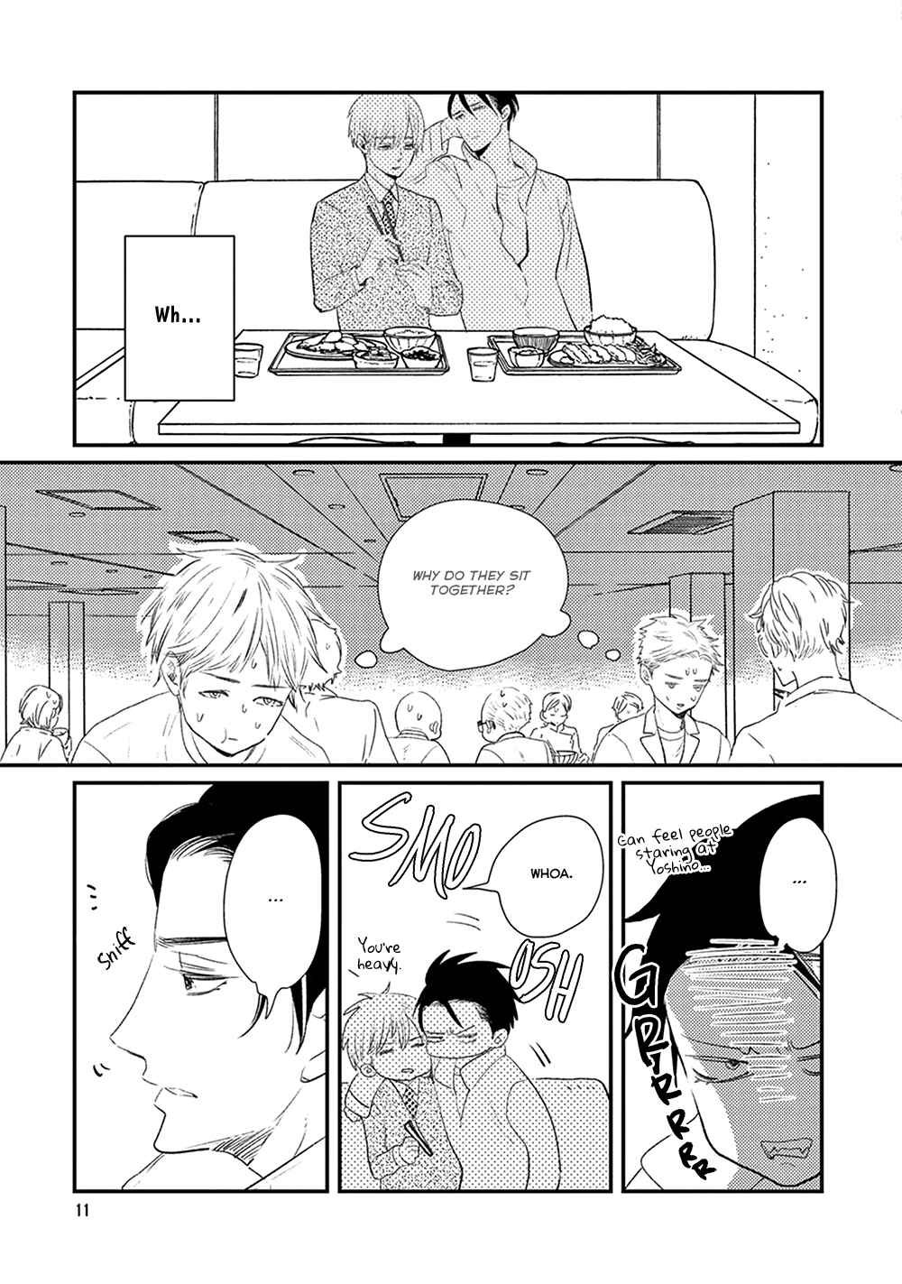 Page 14 Chapter 6 Ikigami to Donor