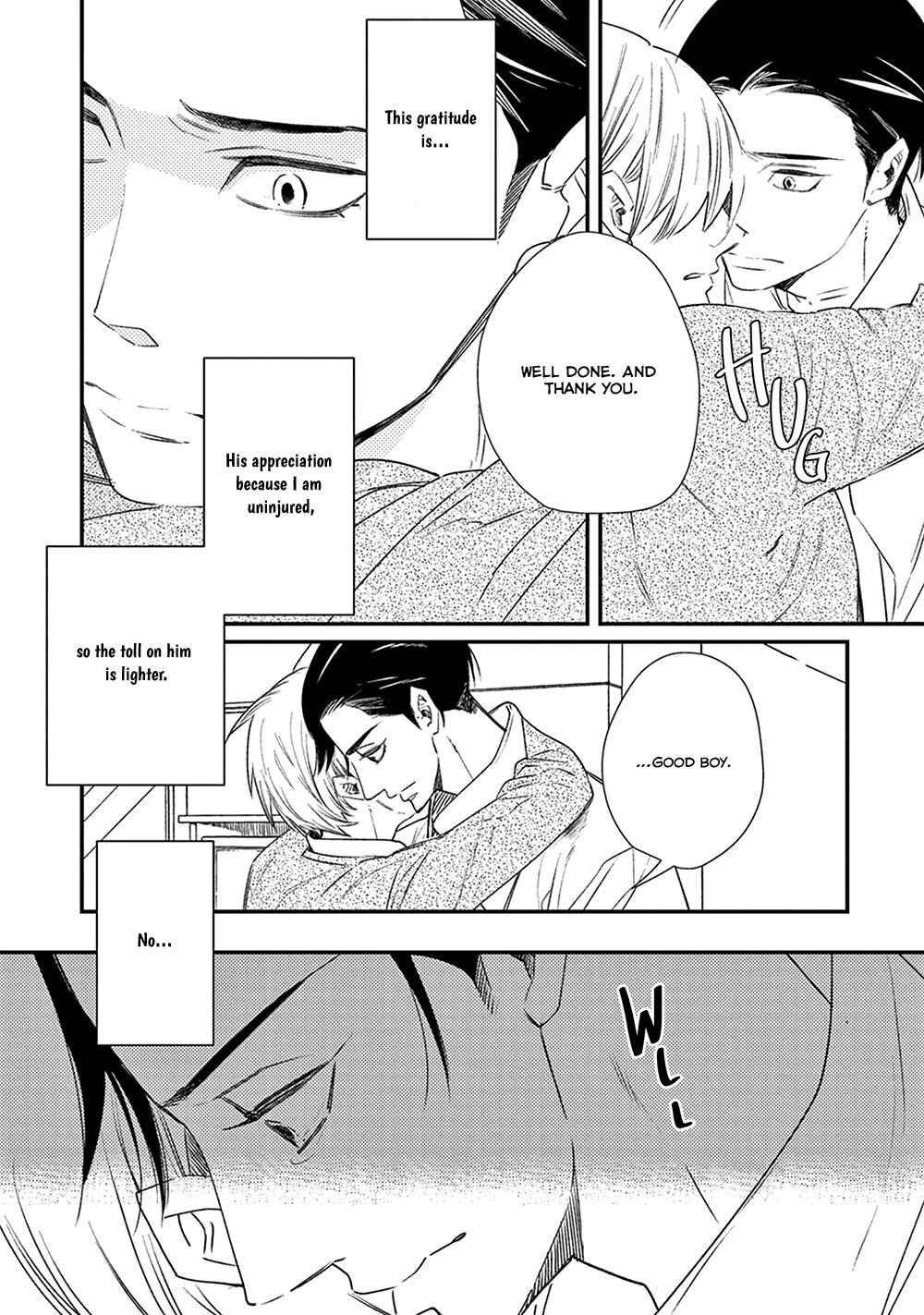 Page 27 Chapter 6 Ikigami to Donor