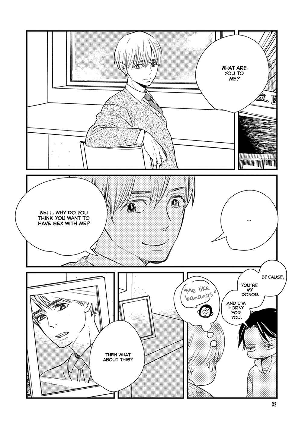 Page 35 Chapter 6 Ikigami to Donor