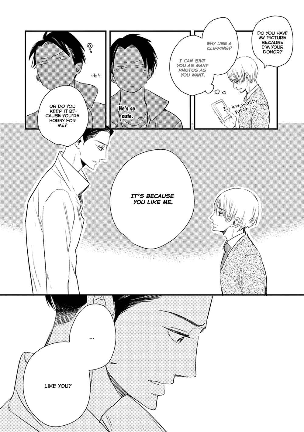 Page 36 Chapter 6 Ikigami to Donor