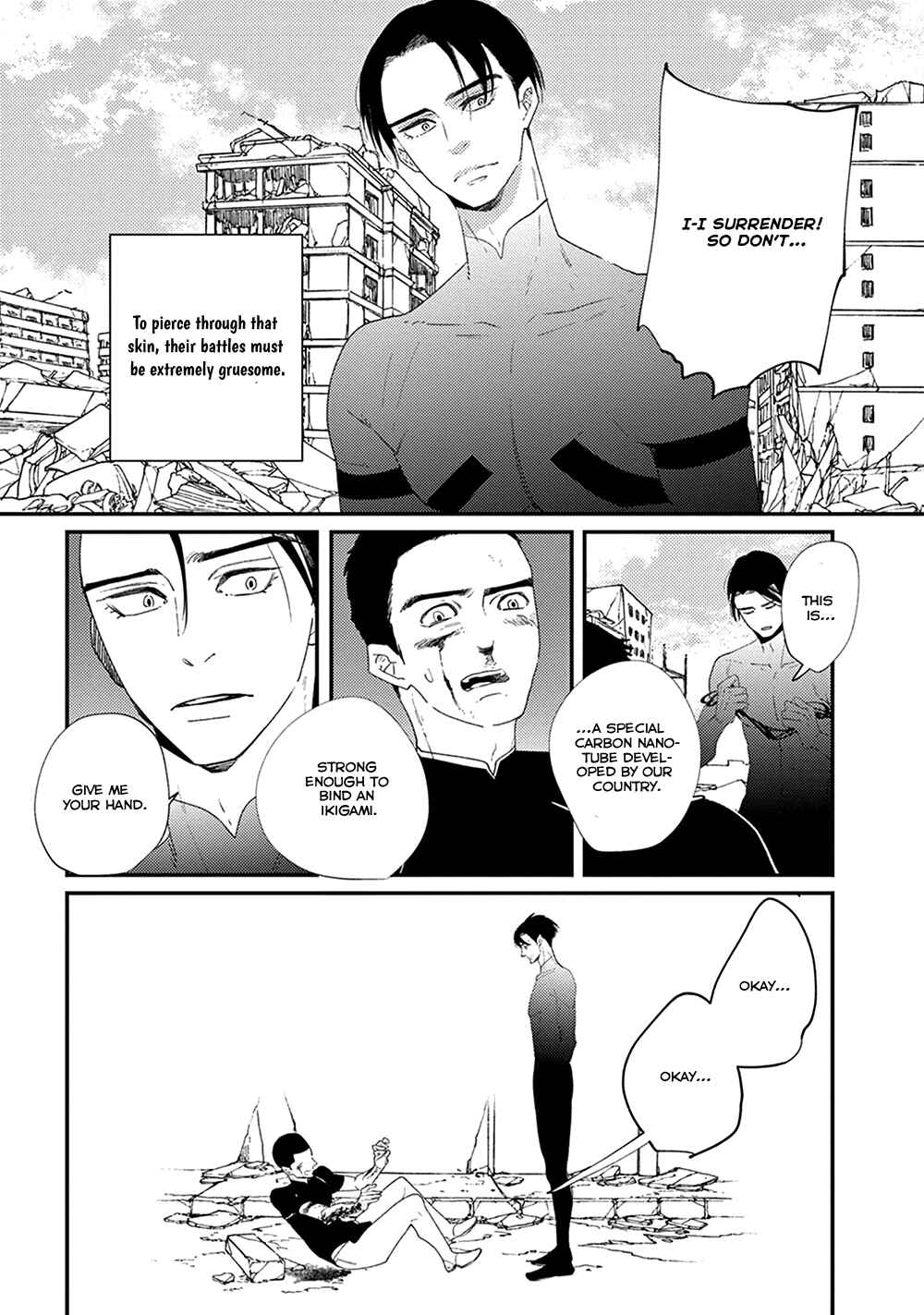 Page 10 Chapter 9 Ikigami to Donor