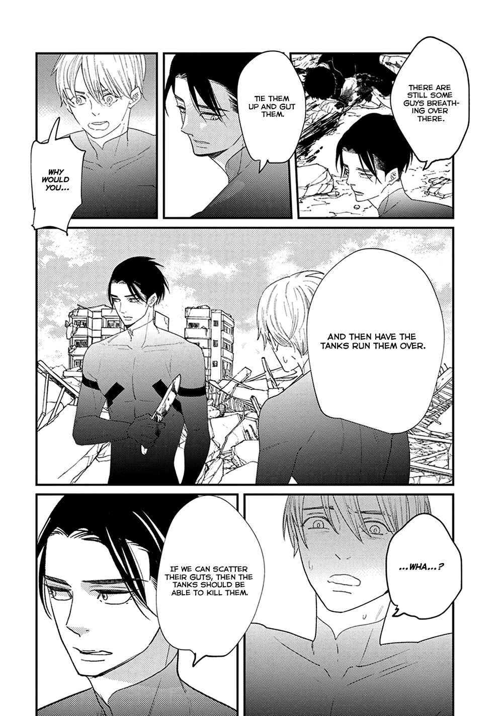 Page 12 Chapter 9 Ikigami to Donor