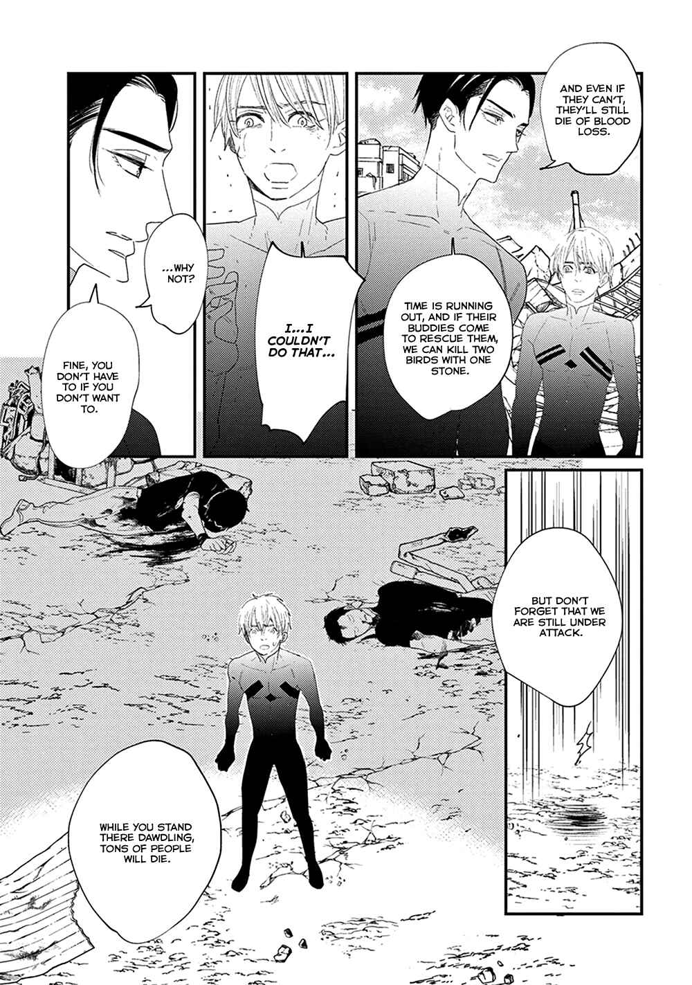 Page 13 Chapter 9 Ikigami to Donor
