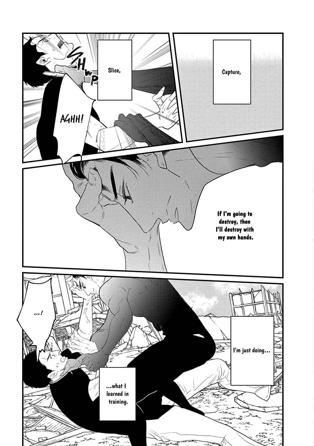 Page 14 Chapter 9 Ikigami to Donor