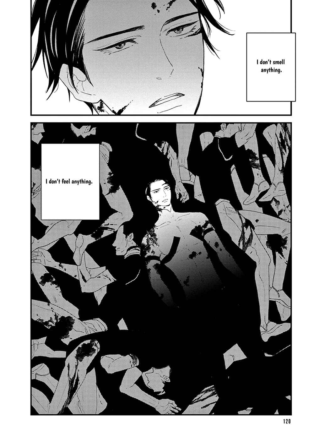 Page 15 Chapter 9 Ikigami to Donor