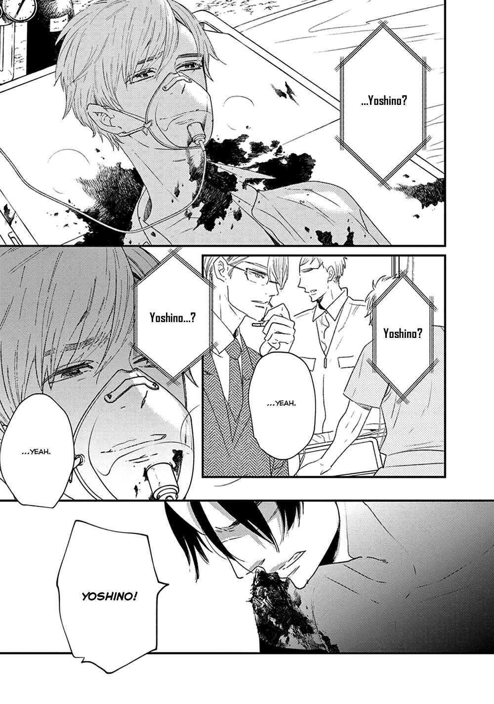 Page 18 Chapter 9 Ikigami to Donor
