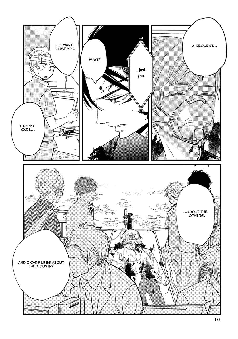 Page 21 Chapter 9 Ikigami to Donor