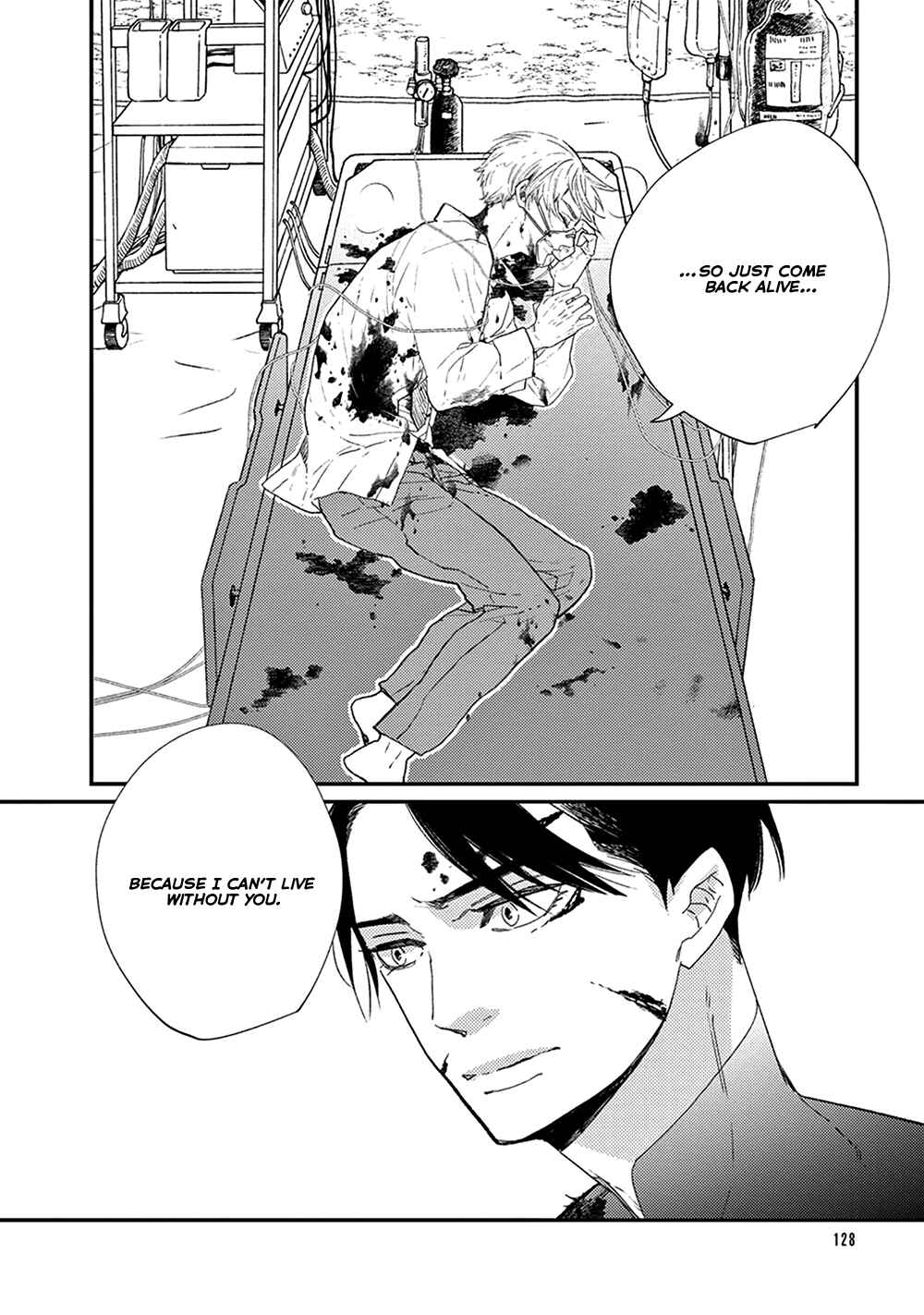 Page 23 Chapter 9 Ikigami to Donor