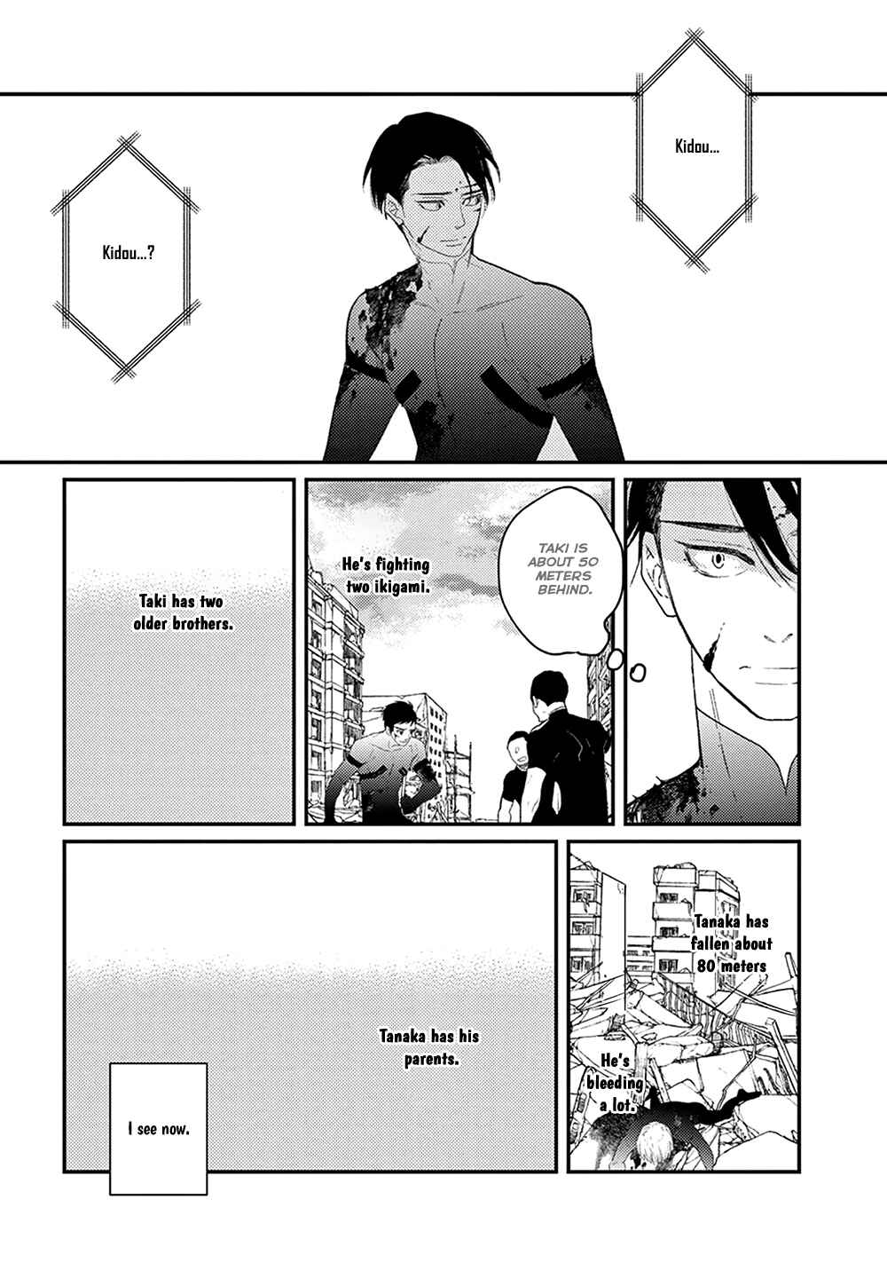 Page 24 Chapter 9 Ikigami to Donor