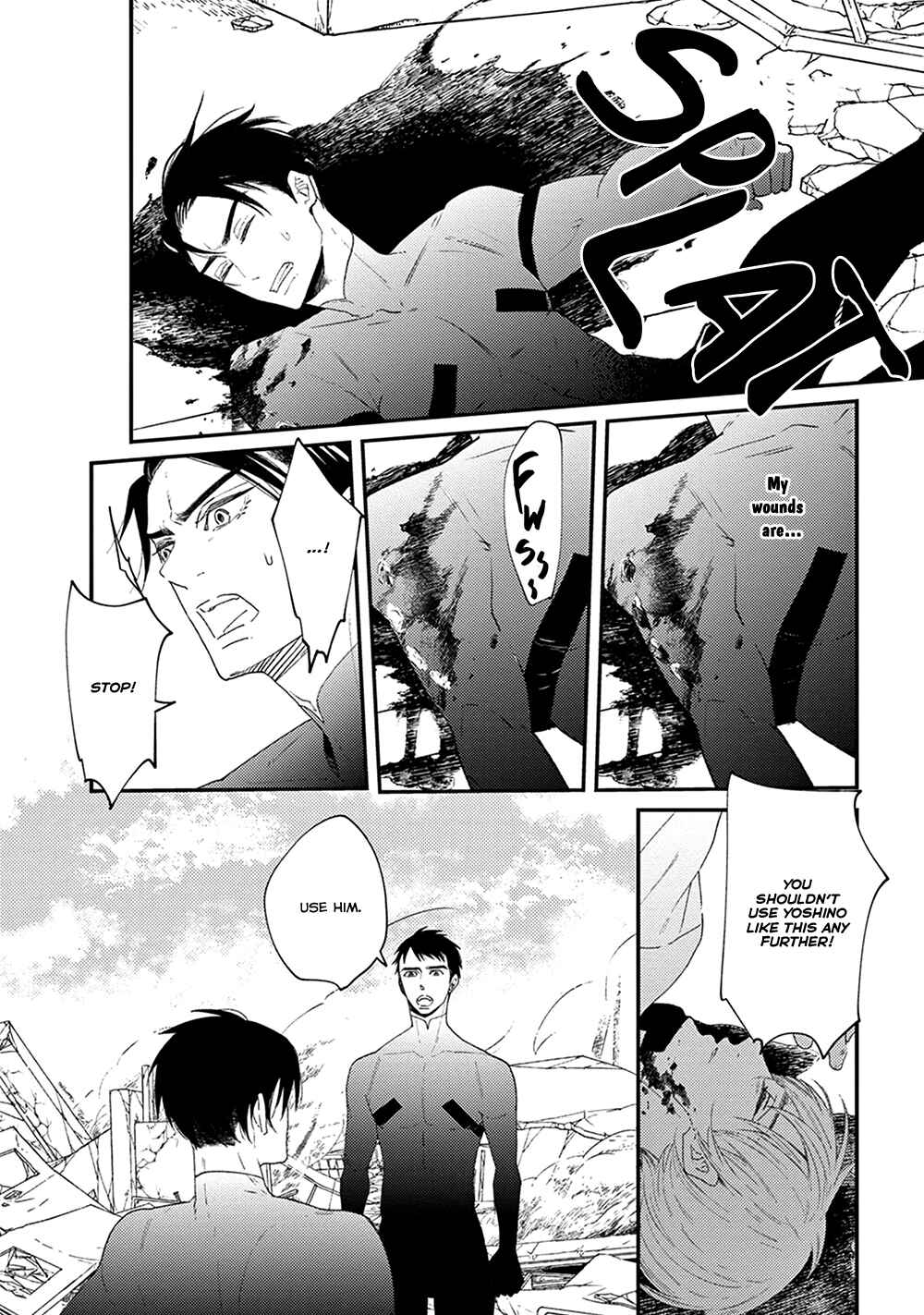 Page 7 Chapter 9 Ikigami to Donor